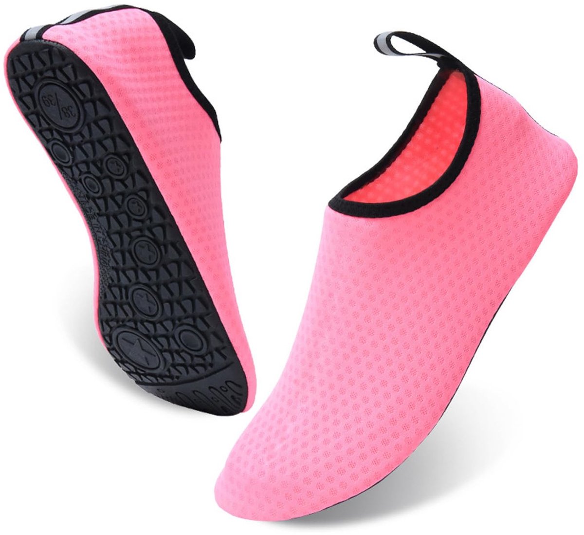 Waterschoenen 6/7 UK - roze - sneldrogend - ideaal voor surfen en zwemmen - ShopVlot