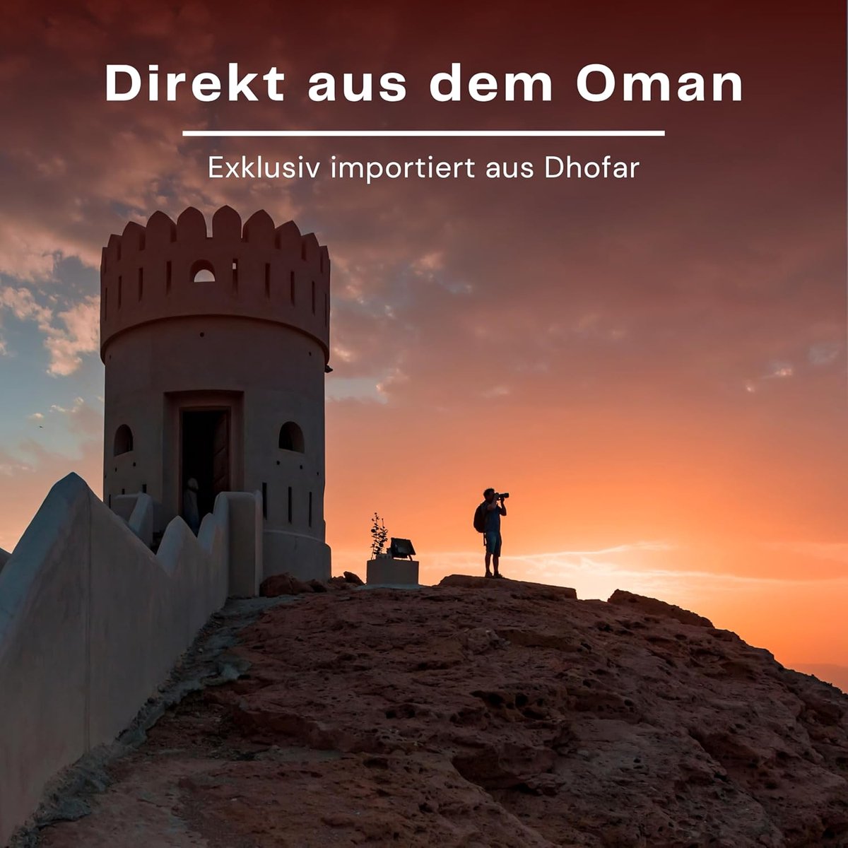 Wierook Oman Al-Hojari set - grote stukken - groen en wit - 1ste kwaliteit - voor een aromatische ervaring - ShopVlot