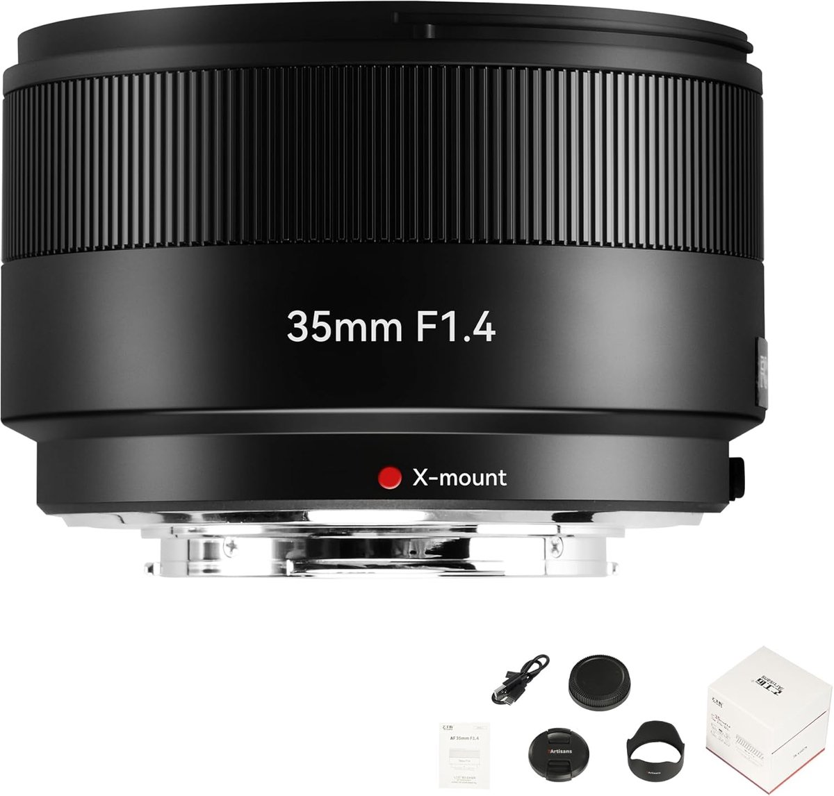 35mm F1.4 lens - APS-C frame - grote diafragma - ideaal voor portretfotografie - ShopVlot