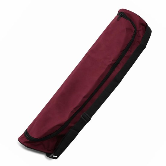 Yogamat waterdicht - draagtas met ritssluiting - verstelbare riem - ideaal voor fitness - ShopVlot — afbeelding 2