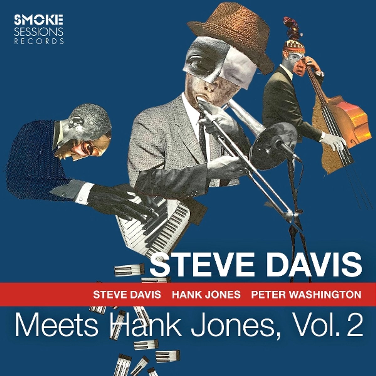 Steve Davis Meets Hank Jones (Vol. 2)