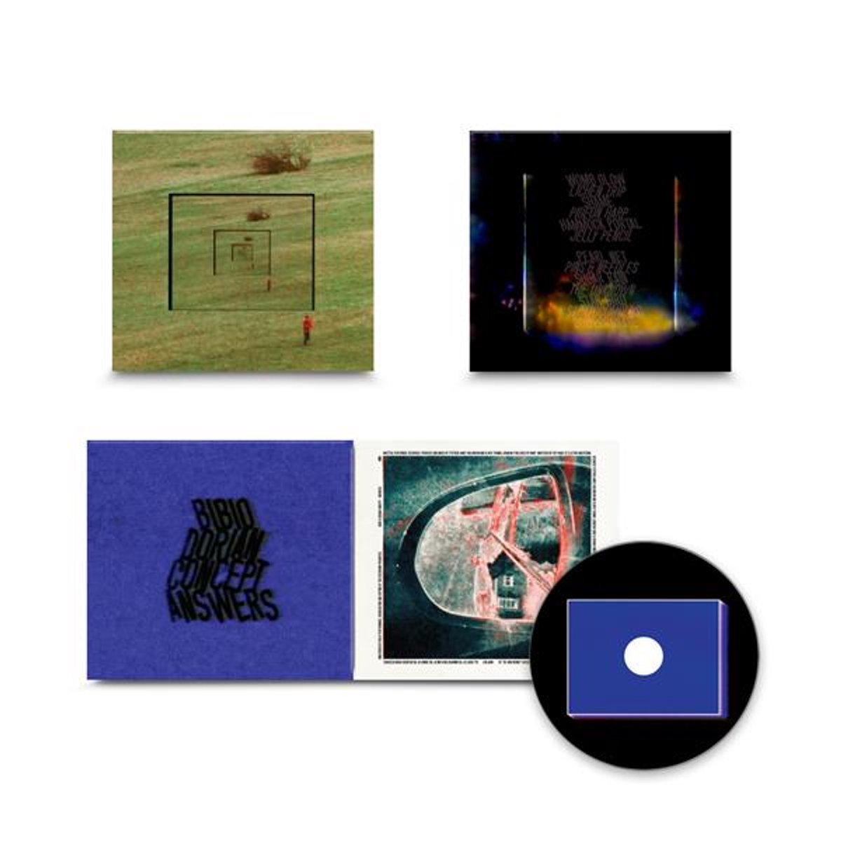 Bibio & Dorian Concept - Answers (CD)
