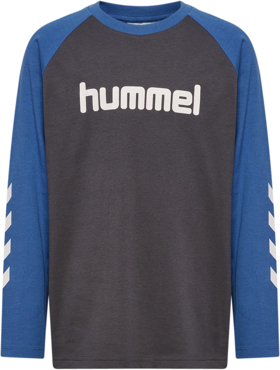 Hmljr Logo T-Shirt L/S