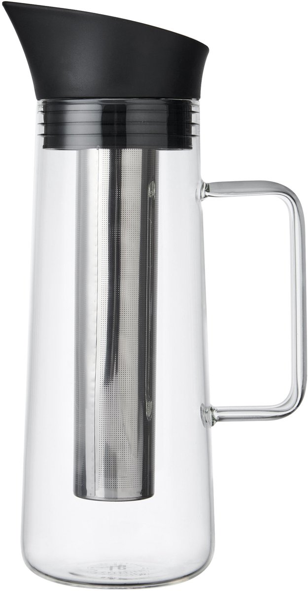 La Cafetière - Cold Brew Coffee Maker - Glas - Met Filter - 8 Kops - 1L