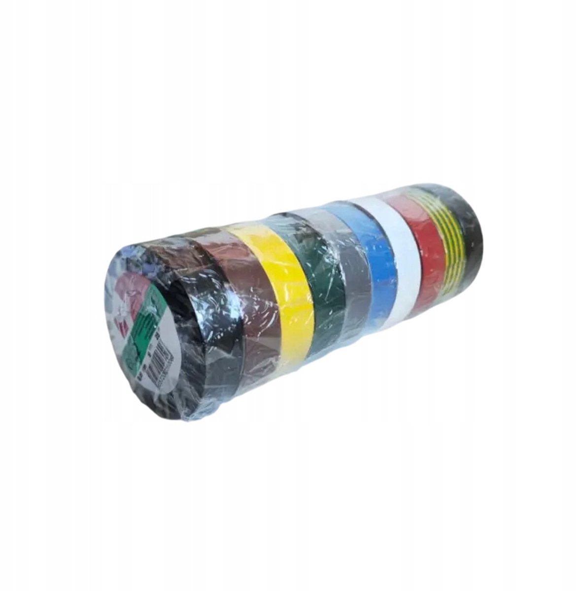Scapa 6022 PVC Isolatietape Set - 19mm x 25m - Veelkleurig (10 Rollen)