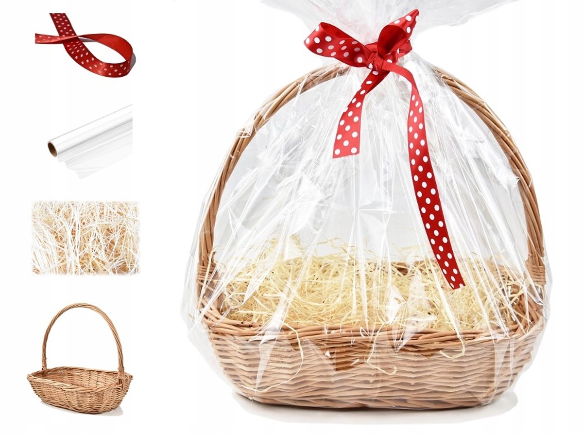 Cadeaumand cadeauset Bruiloft - inclusief Vulling & folie