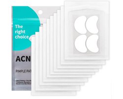 40 Patchs Acne Patch, Pimple Patch, Patch Acne Pimple Anti-Acne Imperméable Autocollants Hydrocolloid pour Boutons - ShopVlot