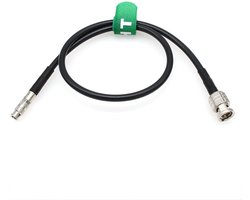 HangTon 4K 12G SDI video cable HD Micro BNC to standard BNC for Blackmagic Video Assist 5 inch monitor camera 50cm - ShopVlot