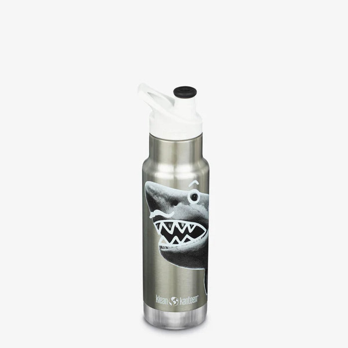 Klean Kanteen Kid Kanteen Classic Insulated 355ml - Sport Cap Mr Shark