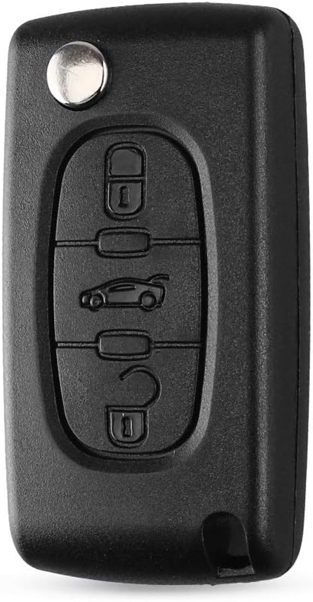 1 Key Case Compatible with Citroen C2 C3 C4 C5 C6 C8 Xsara Picasso Berlingo - ShopVlot