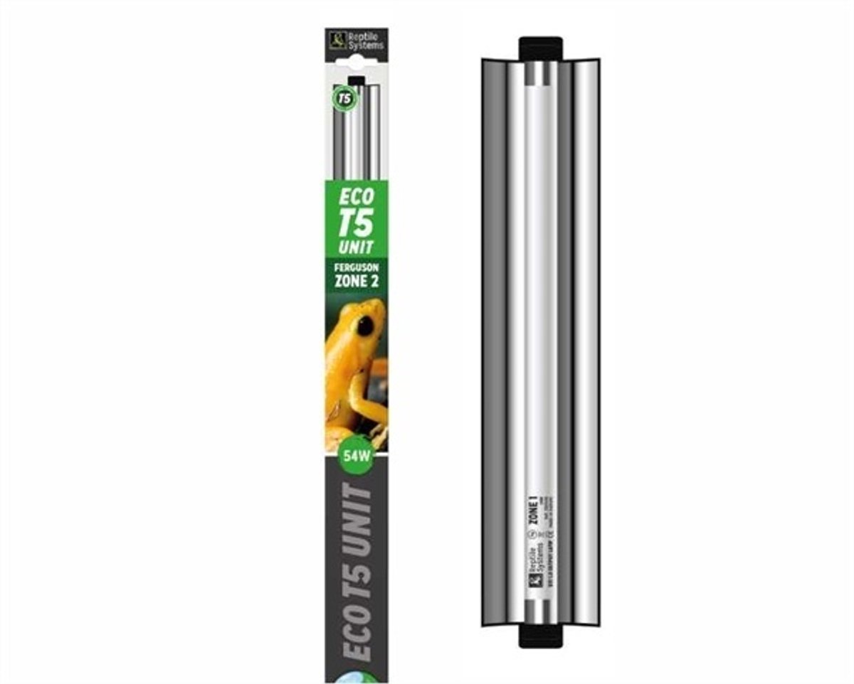 As Reptile Eco T5 UV 6% Unit Ferguson Zone 2 1170mm | 54 watt