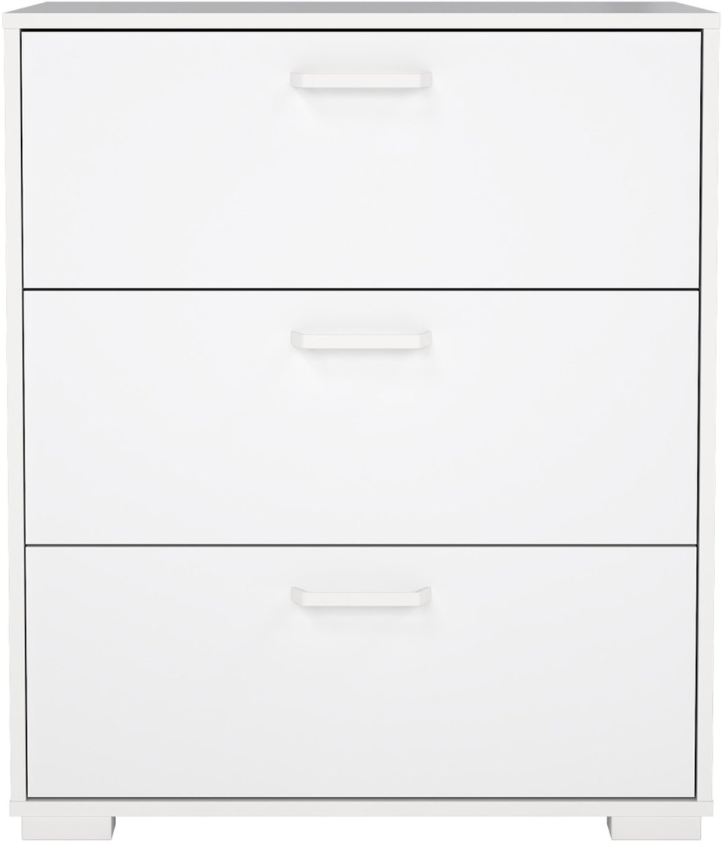 Giga Living Ladekast Sofia - Wit Hoogglans - 70x40x83cm