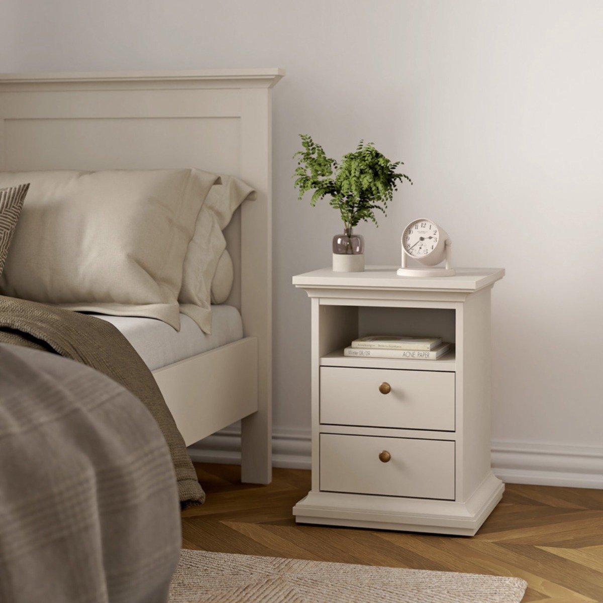 Nachtkastje Paris Cashmere 60cm - Giga Living
