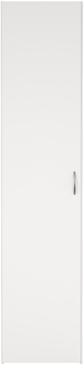 Giga Living Kledingkast Space - Wit - 39x42x175cm