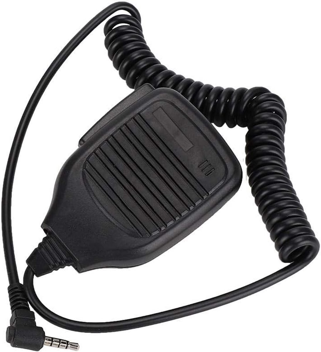 Handheld microfoon 3.5mm - PU kabel - heldere spraakoverdracht - ideaal voor beveiliging en communicatie - m-winkel