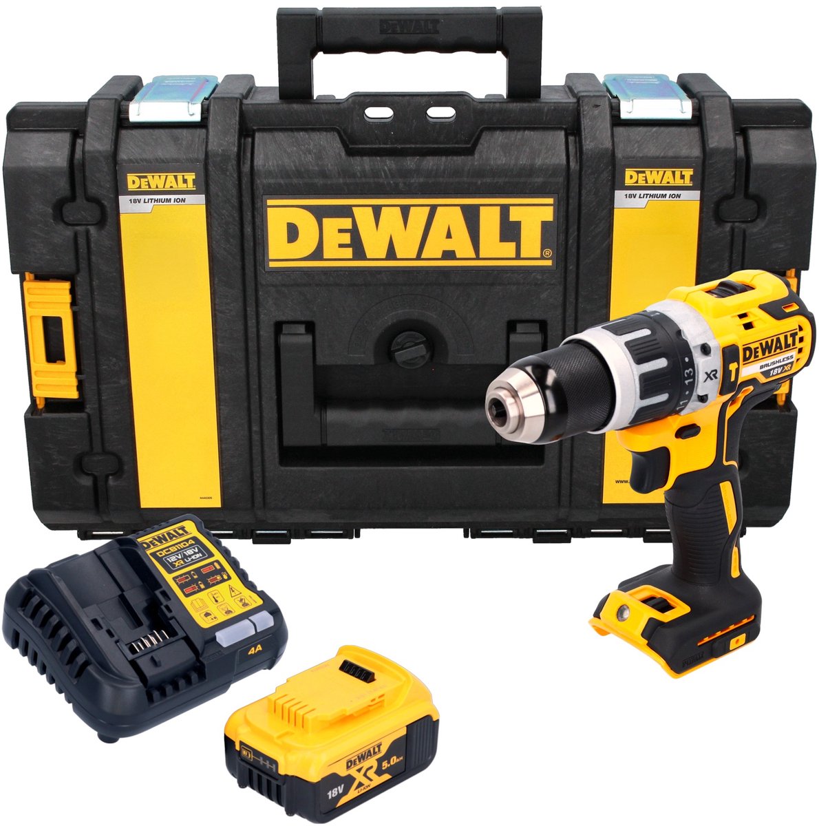 DeWalt DCD 796 N accu-klopboormachine 18 V 70 Nm borstelloos solo - zonder accu, zonder oplader