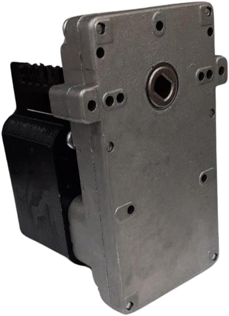 Snelheid motor 5 rpm - 8.5 mm asdiameter - 21 Nm koppel - ideaal voor pelletkachels - ShopVlot