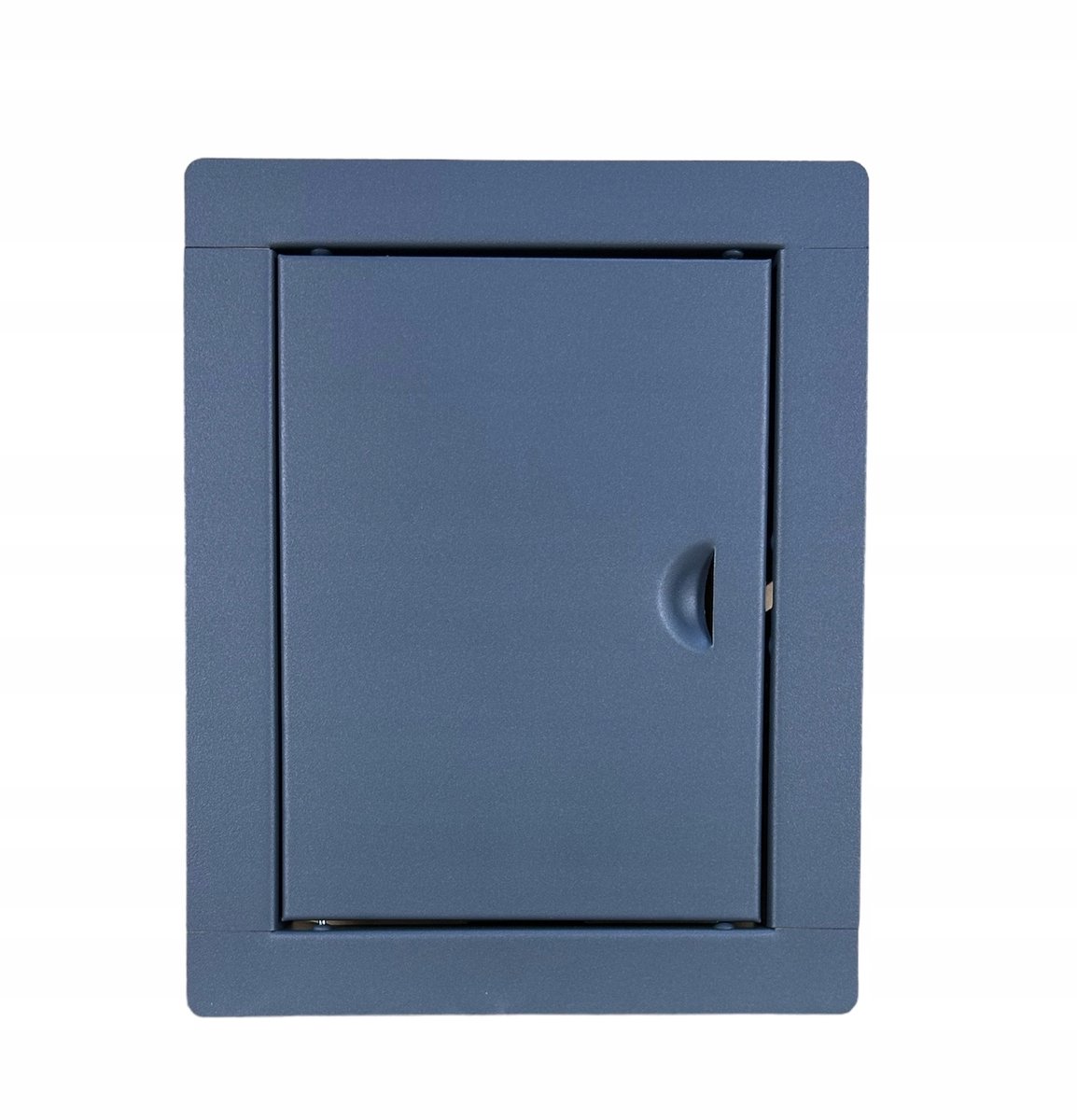 Antraciet Metalen Inspectieluik 10x15 cm - Kwaliteit & Duurzaamheid
