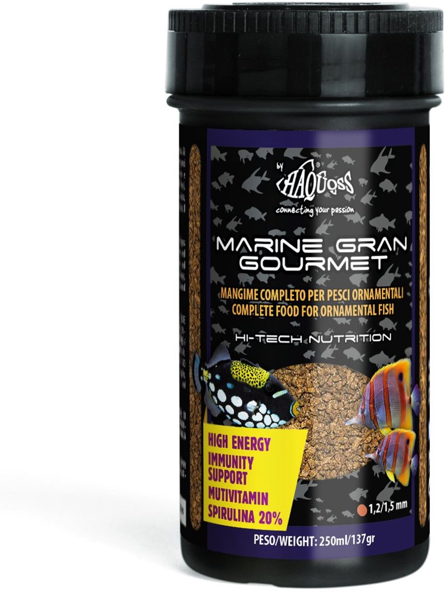 Fischvoer Granulaat voor Gezond Groei, 250 ml/137 g