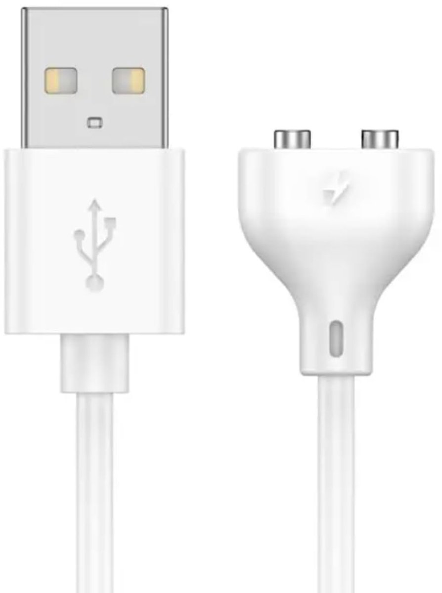 USB oplaadkabel met magneet - 80cm - 9mm - geschikt voor speelgoed en massagers - ShopVlot