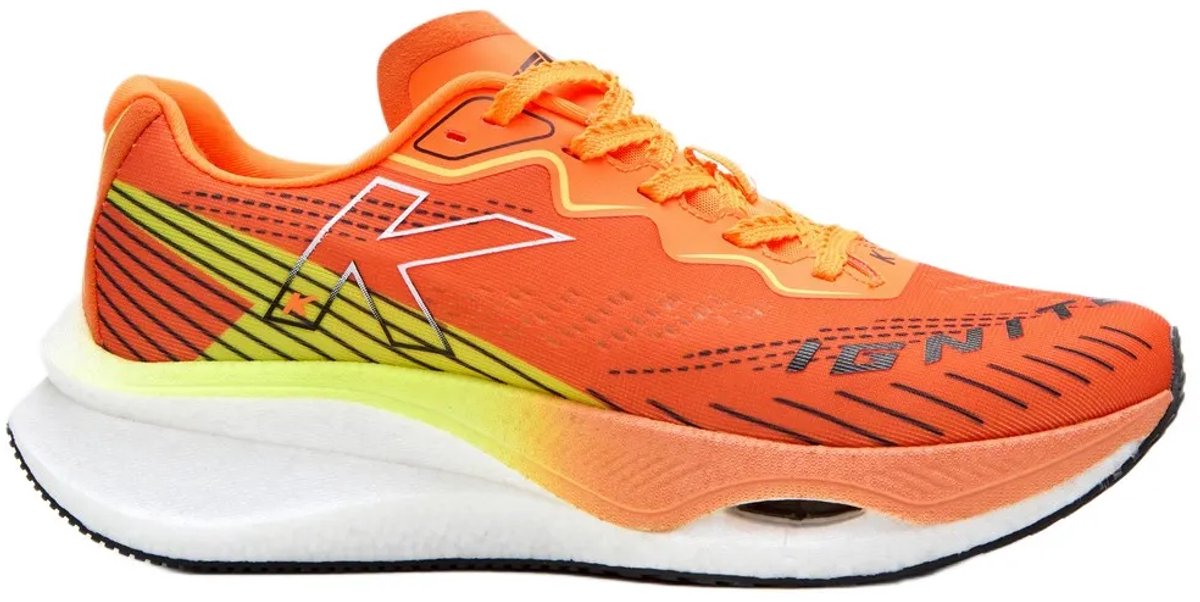 Kelme Ignite Hardloopschoenen Oranje EU 45
