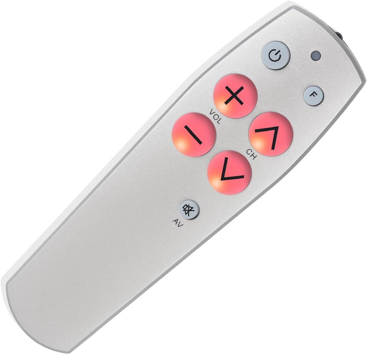 TV afstandsbediening groot - universeel - eenvoudig in gebruik - ideaal voor ouderen - ShopVlot