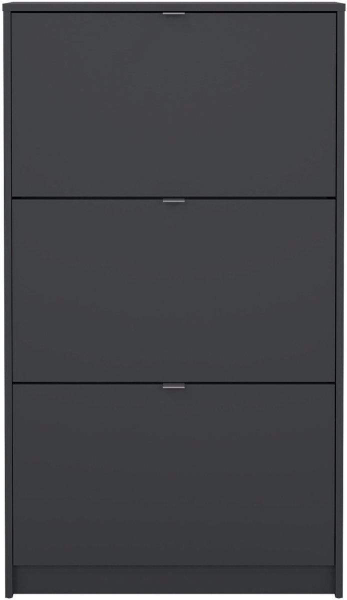 Giga Living Schoenenkast Shoes - Grijs - 70x24x124cm