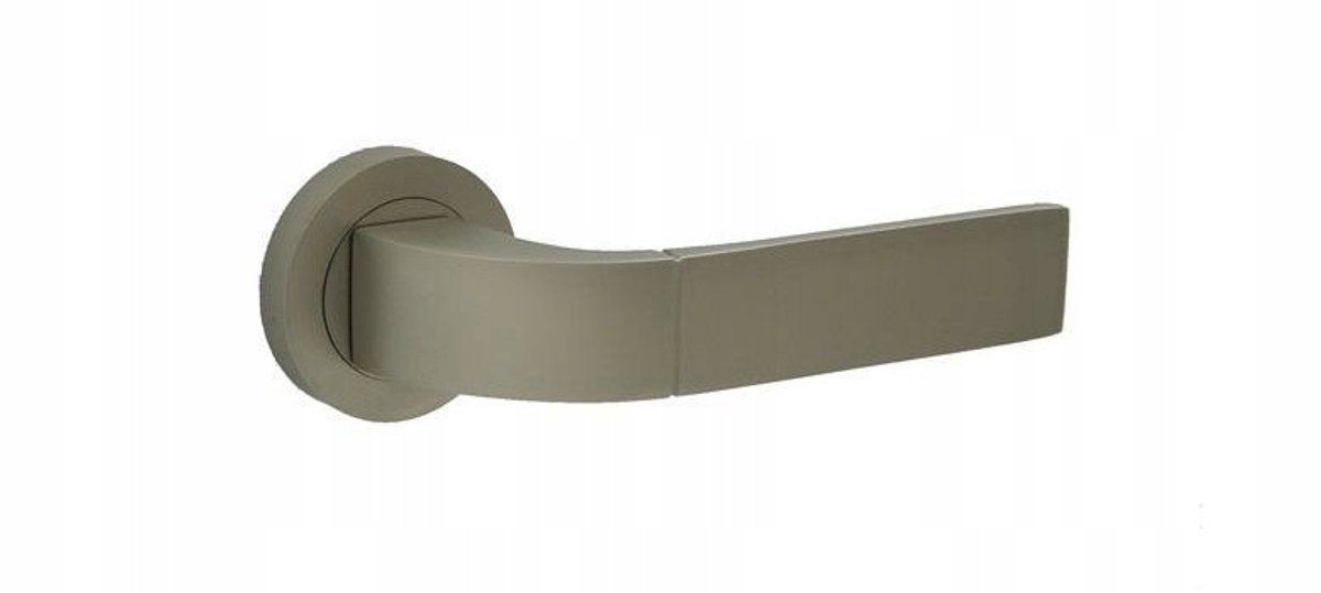FOKUS-R M91 Deurklink Nikkel Satin Velvet - Binnendeuren