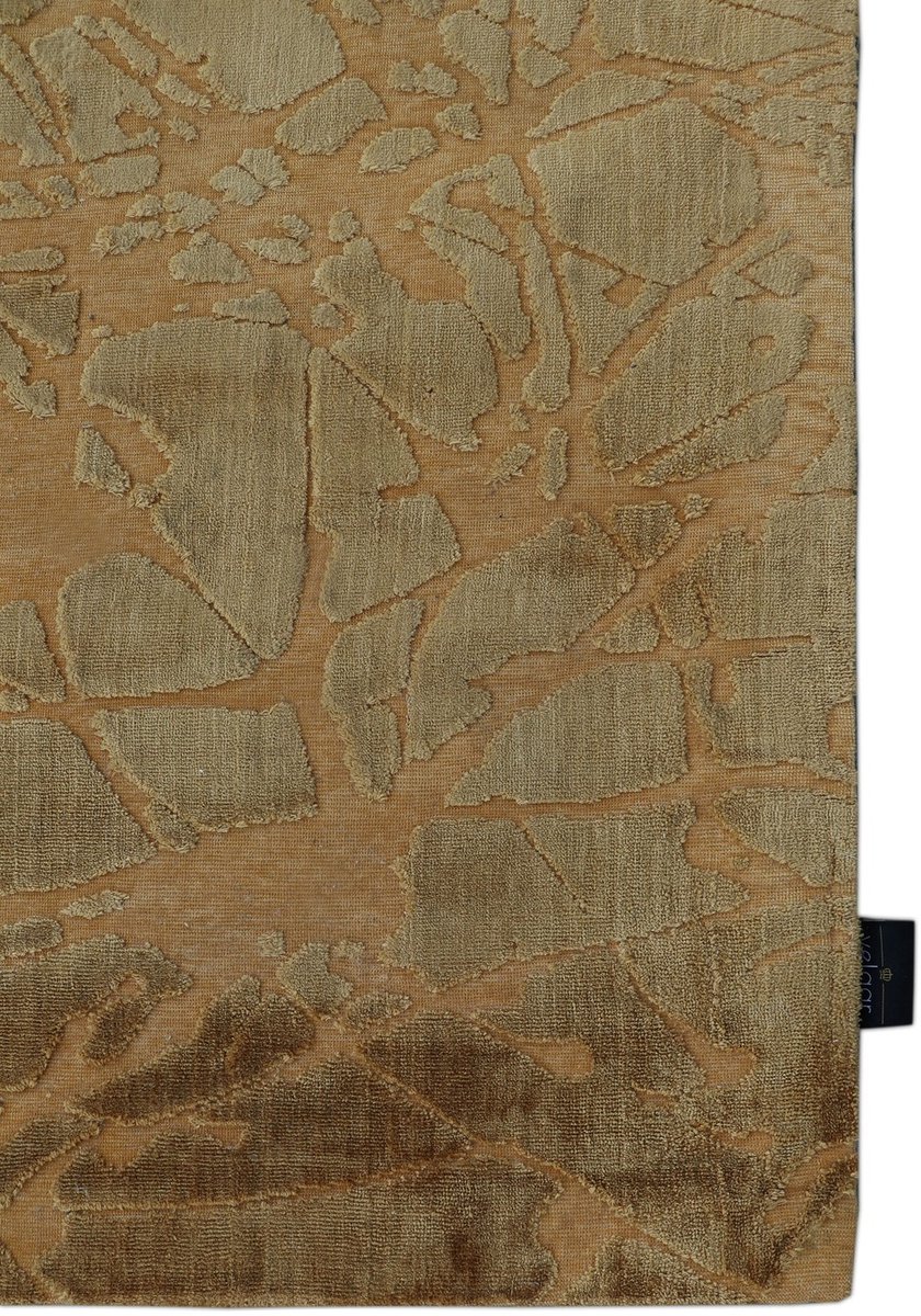 Vloerkleed 200x300cm Mosterd - Polyester - Vloerkleed Verona - Giga Living