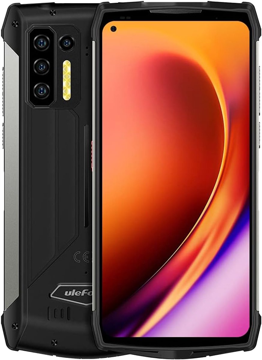 Ulefone Power Armor 13 Smartphone Shatterproof 13200mAh Battery Infrared Distance Measurement 6.81 Inch 48MP Camera - ShopVlot
