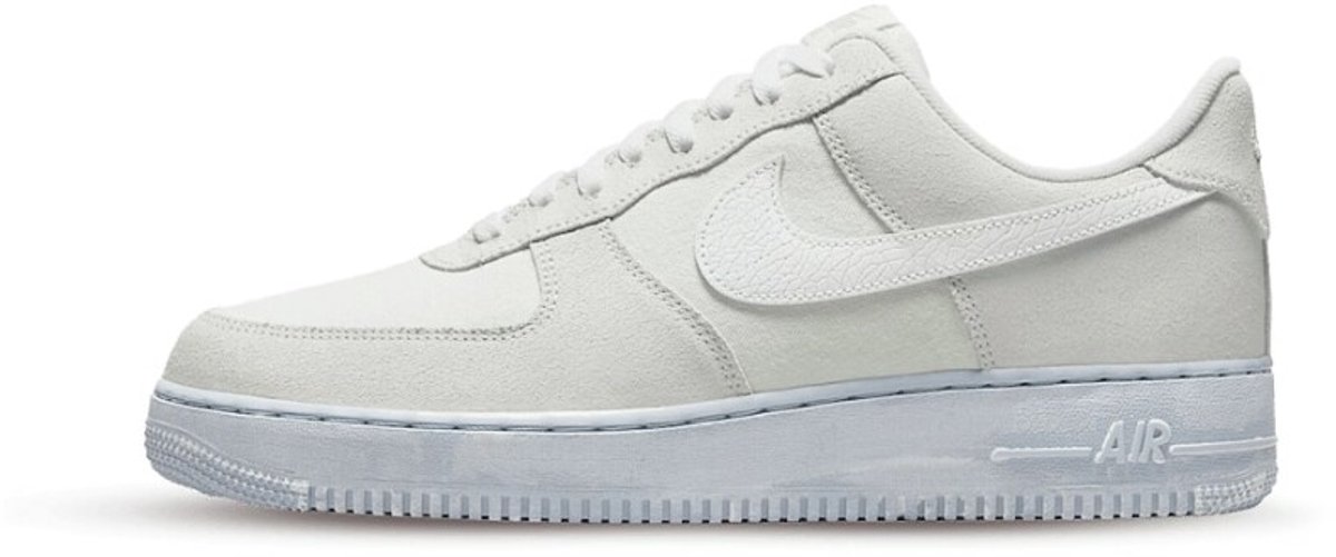 Nike Air Force 1 Low ’07 LV8 EMB ‘Summit Whisper’ . Wit