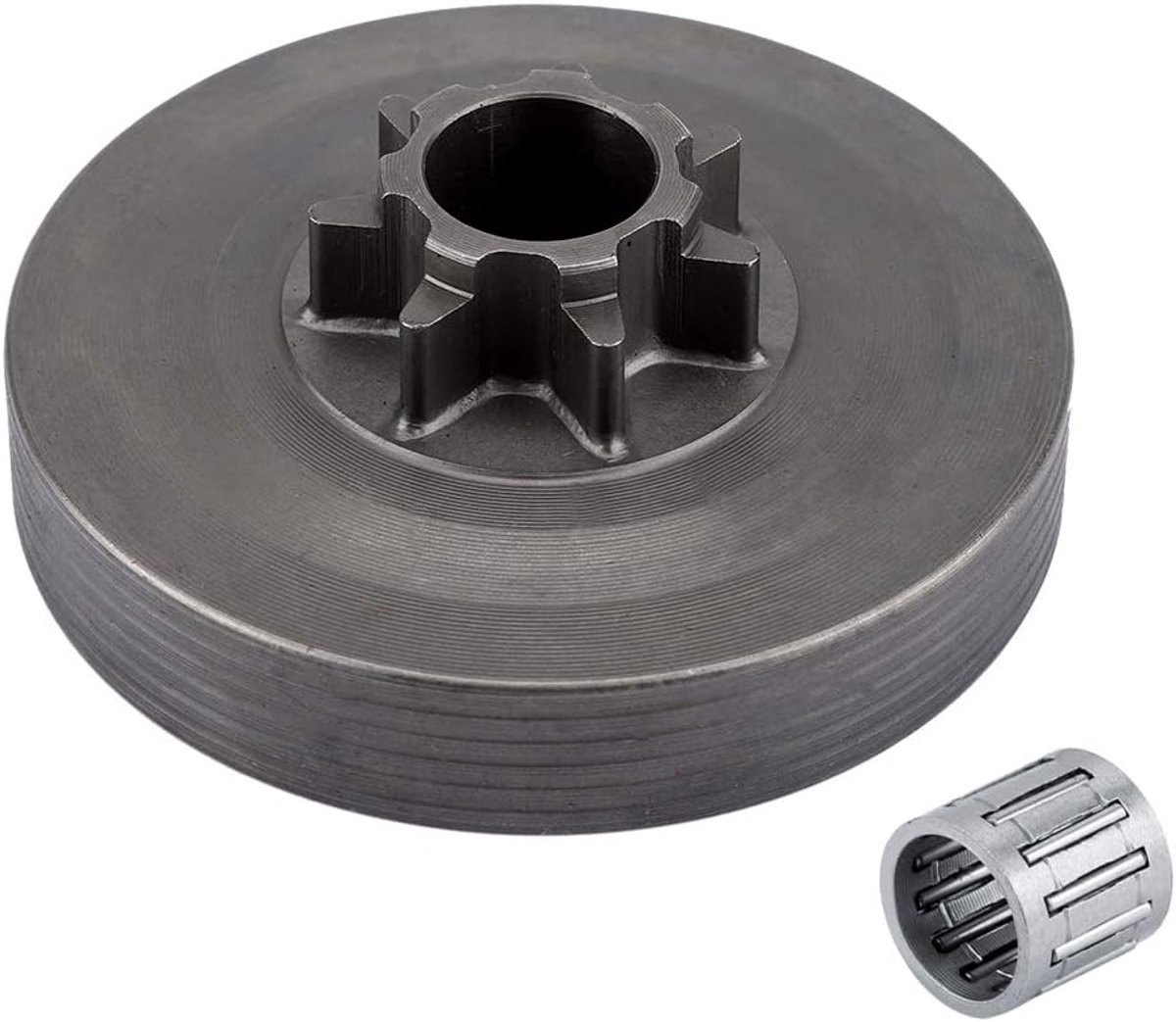 Clutchdrum kettingwielset - stalen constructie - hoge hardheid - verlengt levensduur van ketting - ShopVlot