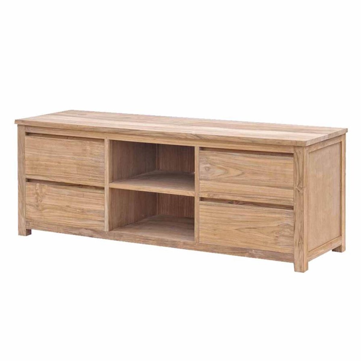 Tower Living Tv-meubel Corona - Bruin Hout - 160x50x60cm