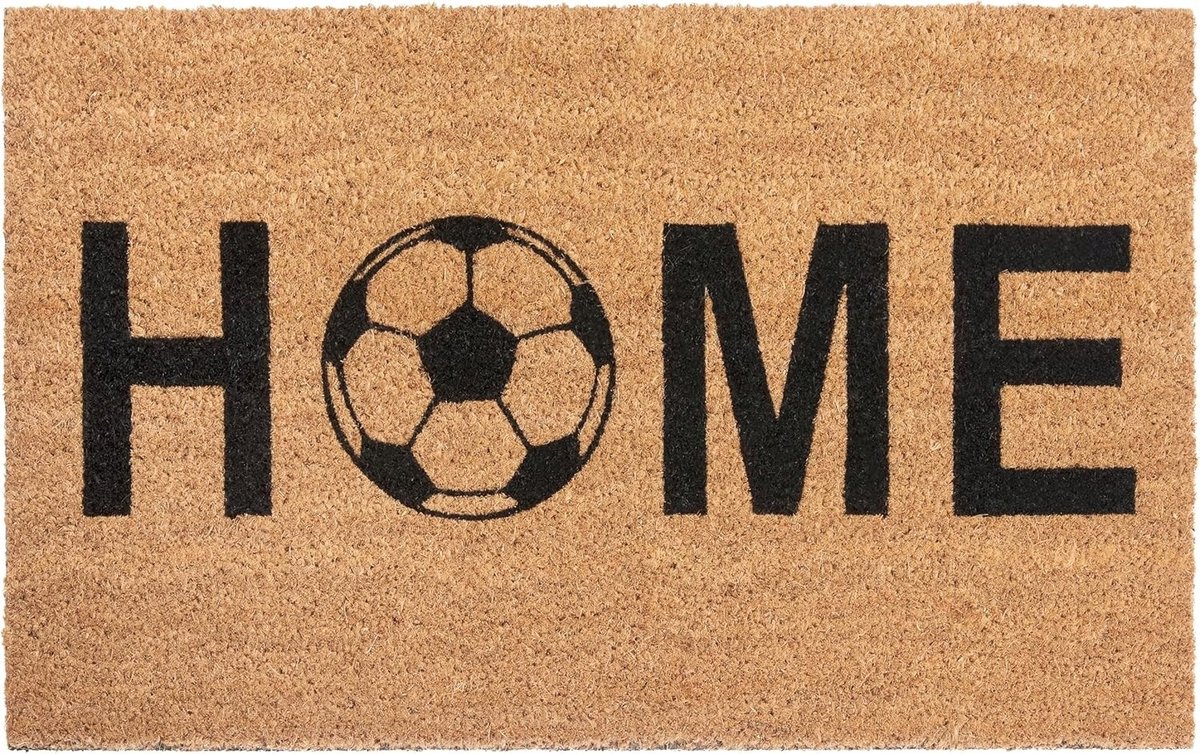 Hanse Home Kokos Wycieraczka 45x75cm - Welkom Voetbal