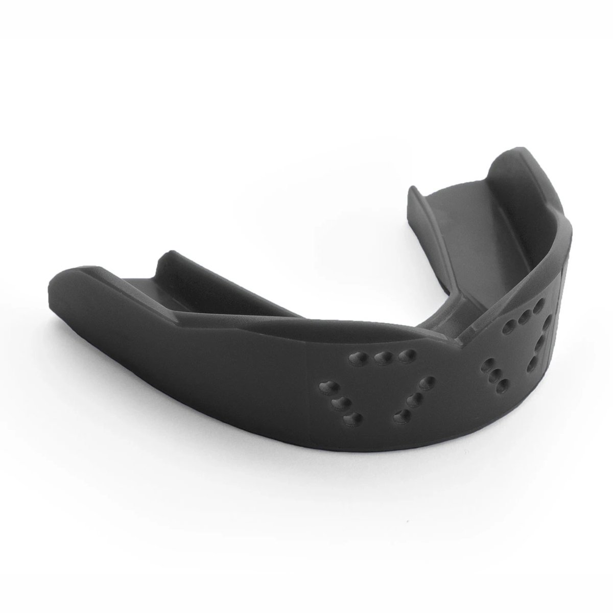 SISU 3D Junior sportbitje - Charcoal Black - Gebitsbeschermer Kinderen