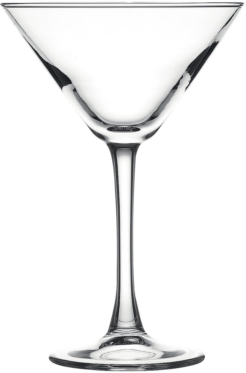 Imperial plus Martini Glass 220 ML - set van 12 stuks