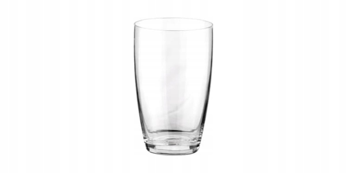 CREMA Glas 500 ml - Elegant en Duurzaam