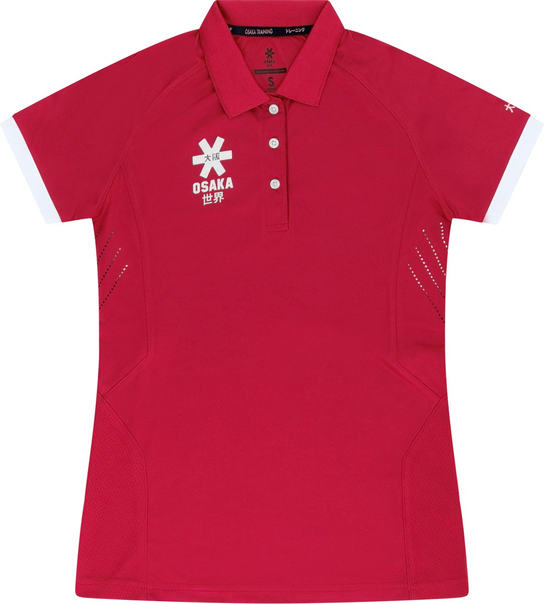 Osaka Jersey Polo Dames - Maat M