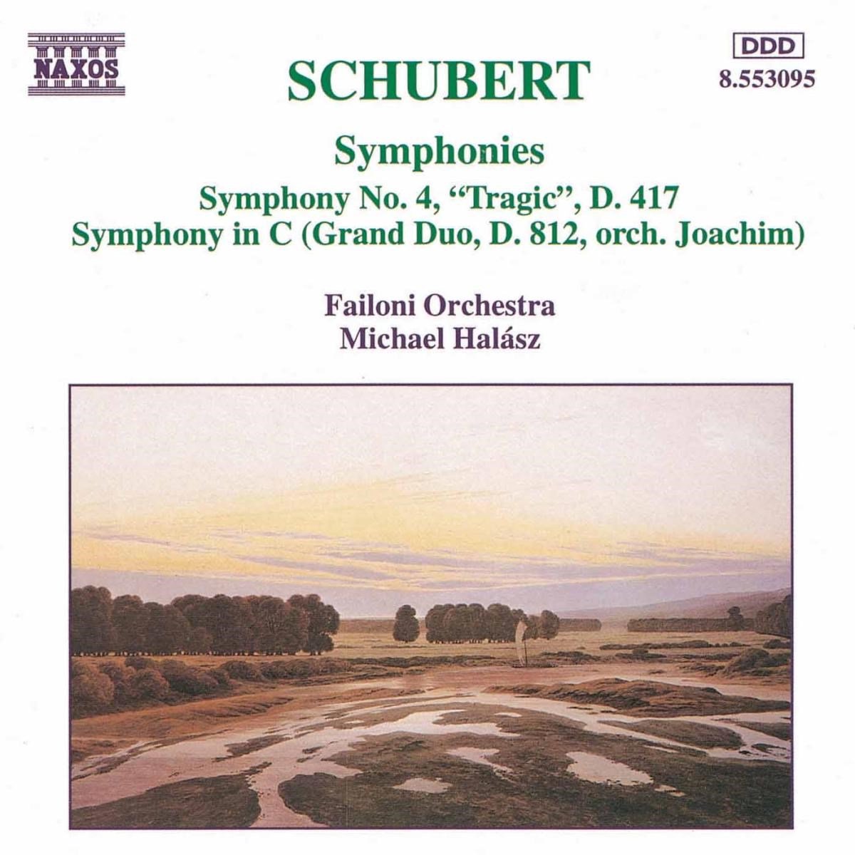 Failoni Orchestra, Michael Halász - Schubert: Symphony 4 | Symphony In C (CD)