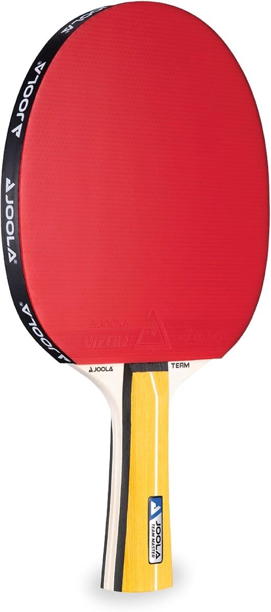 Tafeltennisnetje voor elke tafel - Tafeltennisbatje - Concave Handgreep - 5-Lagen Multiplex Lemmet - Allround Gebruik