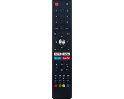 Replacement Voice Remote Control fit for Chiq Saba SA24S46A9 SA32K67A9 SA32S67A9 SA40S77A11 LED24HS82A11 SA40S67A9 - ShopVlot
