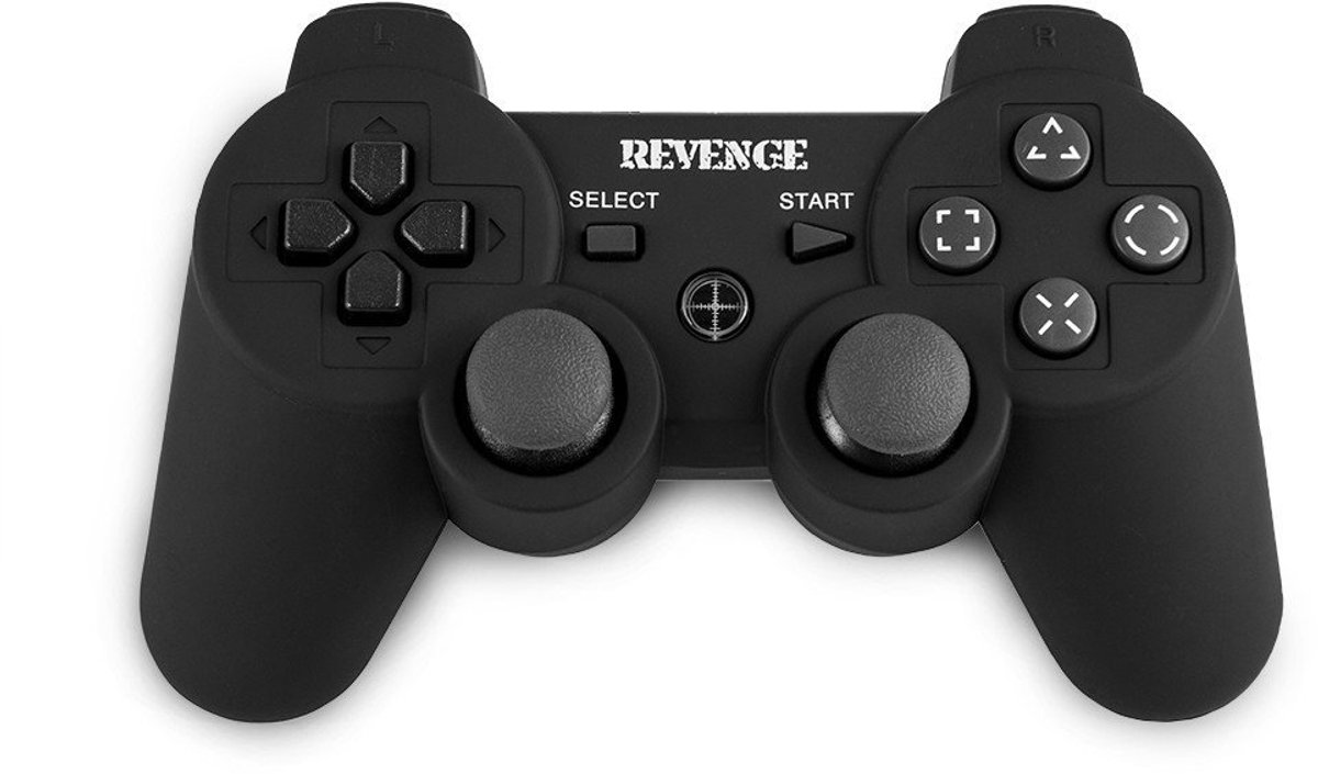 BG BM-GPAD01 Wireless Gaming Controller voor PS3/PC - ShopVlot