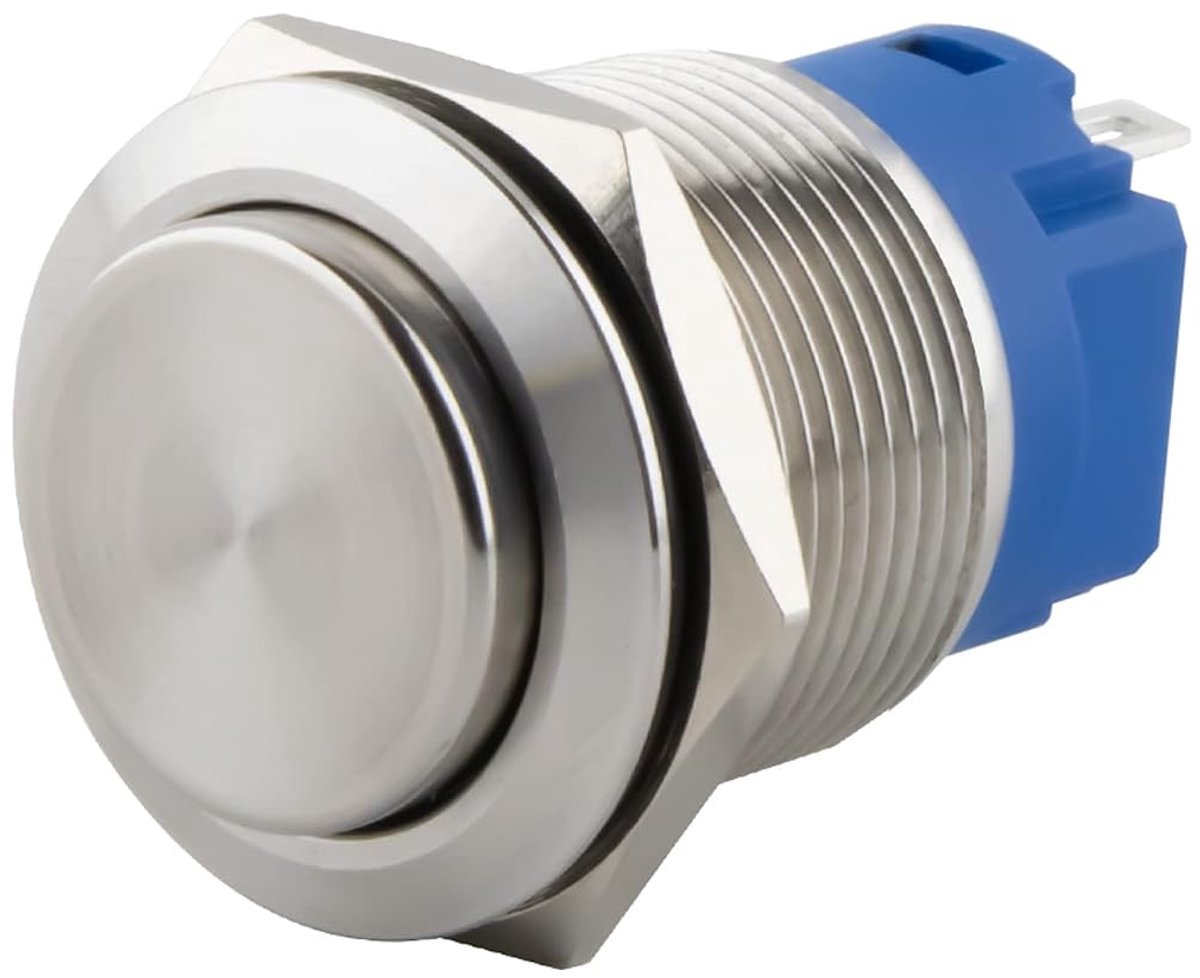 Drukknop 16mm - RVS - Tactiel - Geschikt voor diverse toepassingen - ShopVlot