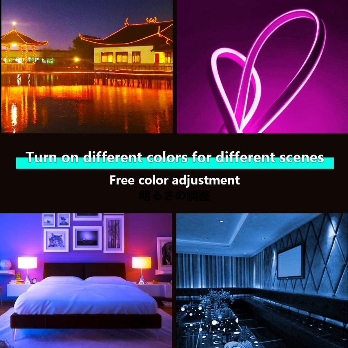 LED neon strip 10M - wit licht - waterproof en flexibel - voor binnen- en buitendecoratie - ShopVlot