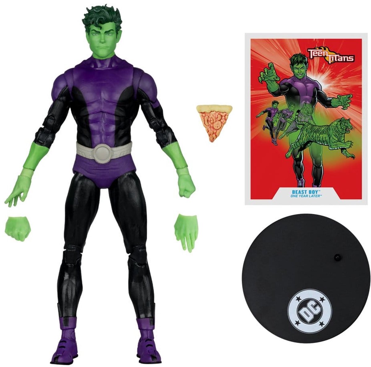 DC Multiverse Action Figure Beast Boy (One Year Later) (Gold Label) 18 cm