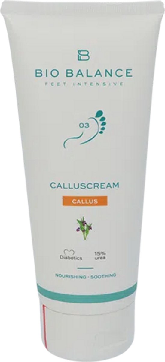 Bio Balance - Voetcrème - Calluscrème - 15% Ureum - Eelt / Sterk verhoornde huid - Vegan - 75 ml