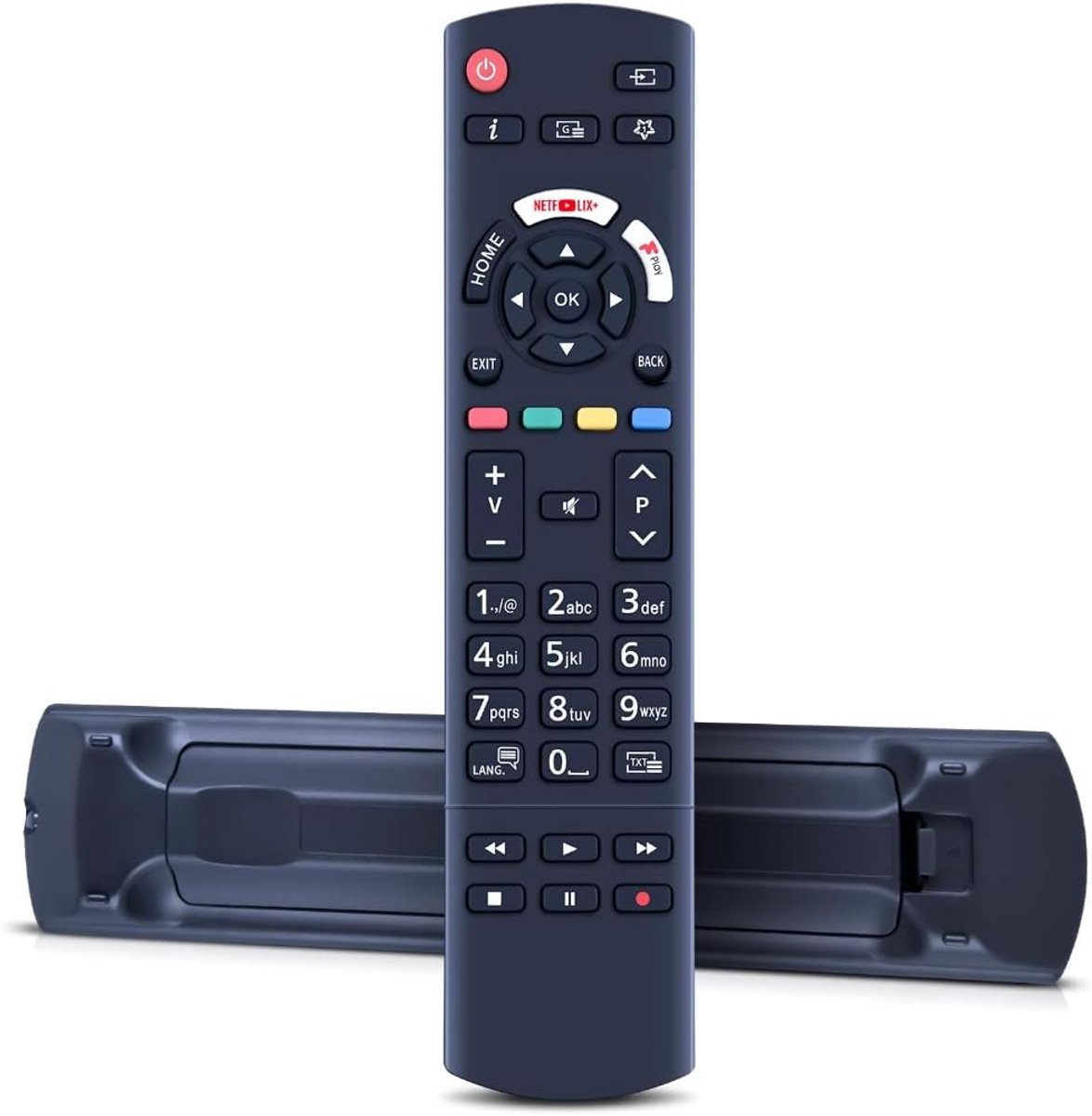 RC42129 Replacement Remote Control Compatible with Panasonic TV LED TX-32GS350E TX-43HX580E TX-43HX580EZ TX-43HX582E - ShopVlot