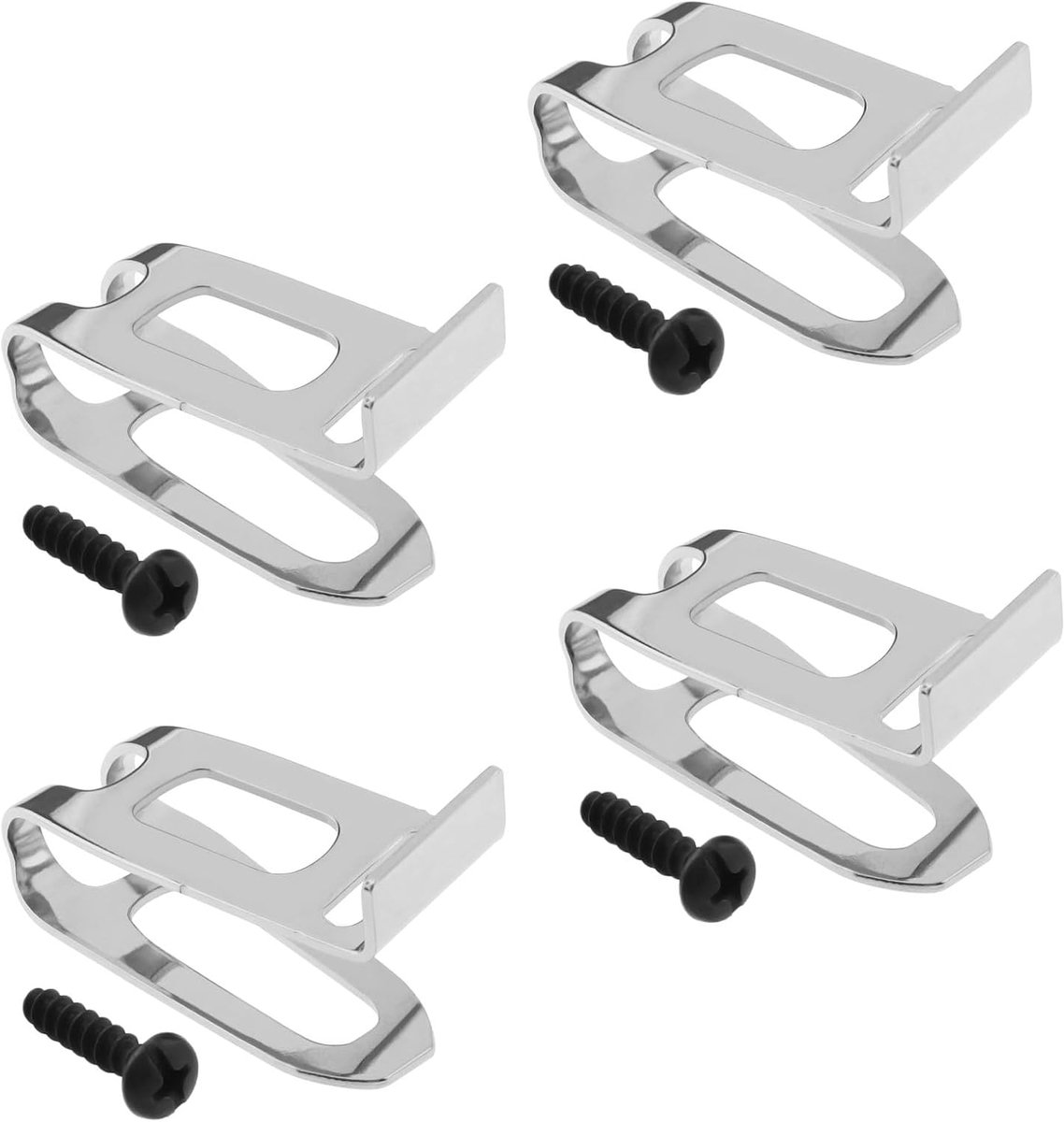 4PCS Belt Clip Hooks Compatible with DHP480 DHP482 HP457 HP347 TD127 TD126 Hammer Impact Drilling Power Tool with - ShopVlot