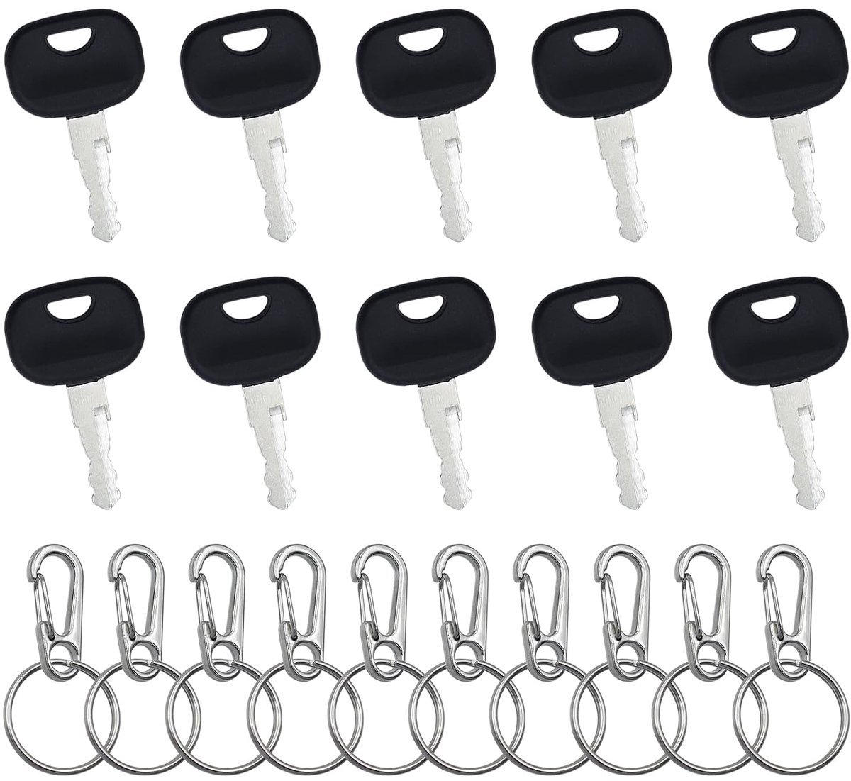 10 Pieces Construction Machinery Key Set, 14603 Contact Wrench, Construction Machine Wrench, Contact Key Set with 10 - ShopVlot