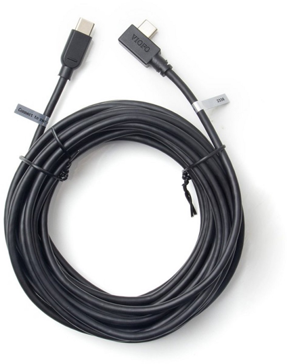 VIOFO A229 Pro/Plus/Ultra - Achtercamera Kabel - 6 Meter - Type-C naar Type-C - Origineel - 2CH/3CH - Vervangende Kabel